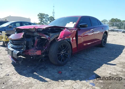 2018 Dodge Charger Sxt Rwd из США, поврежденный, VIN 2C3CDXBG7JH221259